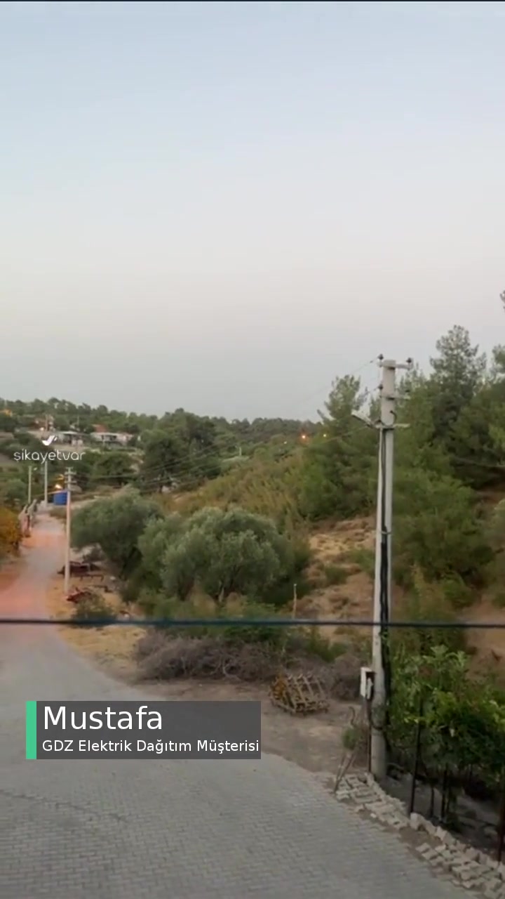 Gdz Elektrik Dağıtım Sokak Lambası Yanmıyor Ve Çok Karanlık Kalıyor videonun kapak resmi