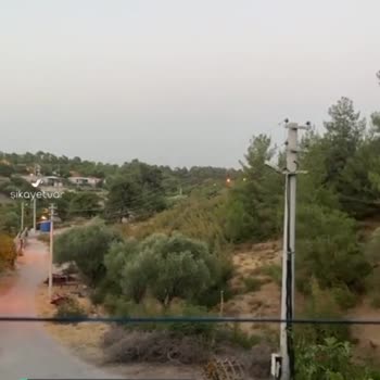 Gdz Elektrik Dağıtım Sokak Lambası Yanmıyor Ve Çok Karanlık Kalıyor