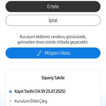 Samsung Klima Montaj Randevusu Sürekli Erteleniyor, İletişim Yok