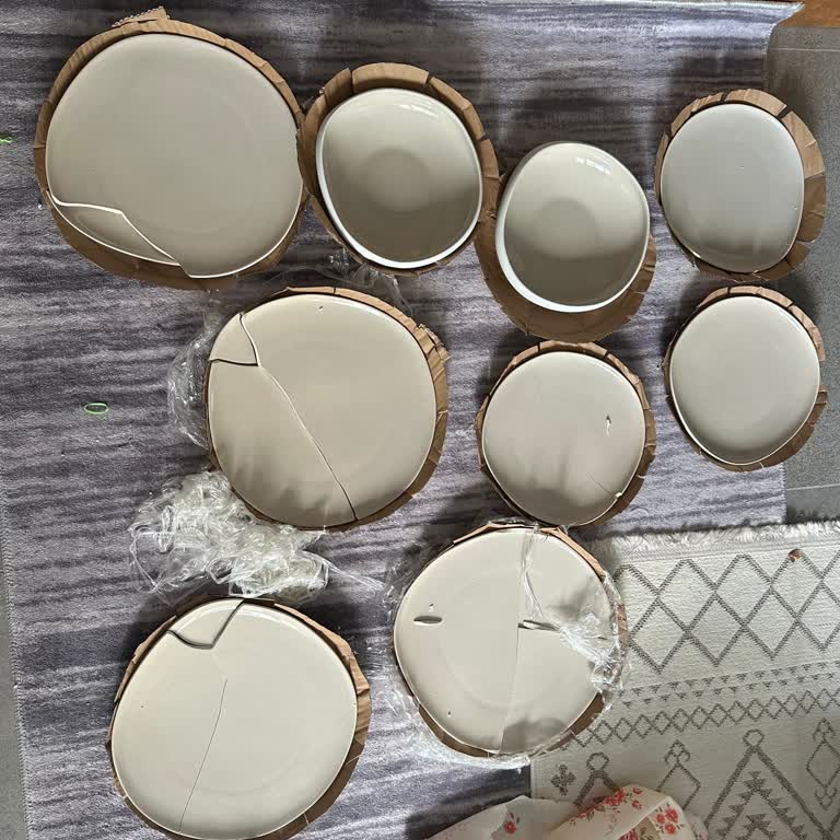 Kırık Gelen Yemek Takımı Ve İade Sürecindeki Mağduriyetim