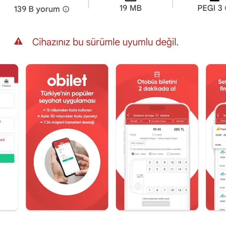 Güncelleme Sonrası Uygulamaya Erişim Sorunu Ve Kuponlara Ulaşamama