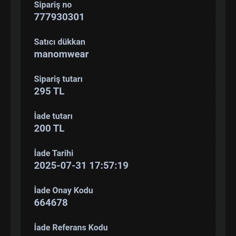 Teslim Alınmayan Siparişte Kargo Ücreti İadesi Sorunu