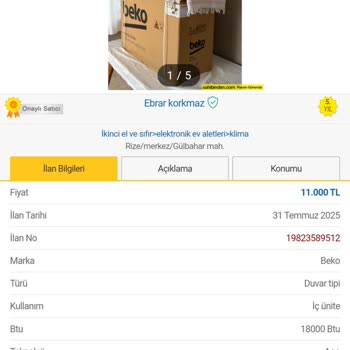 Satıcı Yönlendirmesiyle Yapılan Ödeme Sonrası Muhatap Bulamıyorum