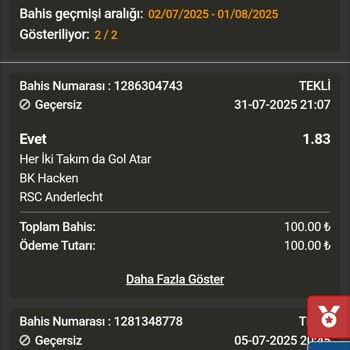 Kazanan Kuponlarım Haksız Şekilde İptal Edildi Ve Değiştirildi