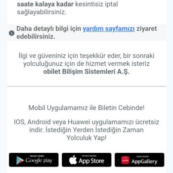 Son Dakika İptal Güvencesi Alındı, Hizmet Sağlanmadı