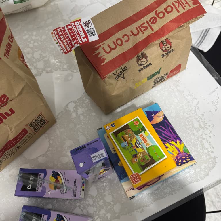Getir Burger King Siparişimde Yanlış Oyuncak Ve Eksik Teslimat Mağduriyeti