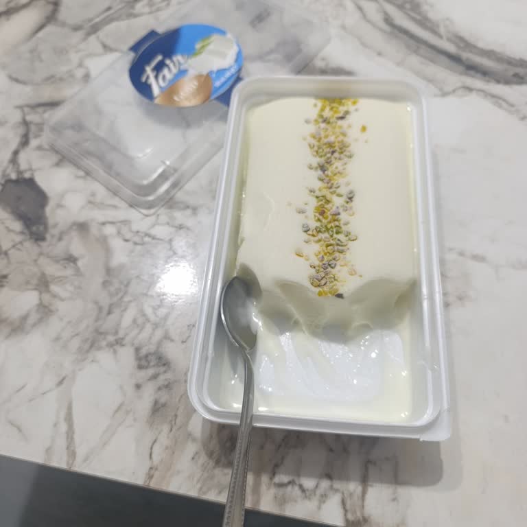 Dondurmanın Aşırı Şekerli Olması Ve Tadı Hakkında Şikayet