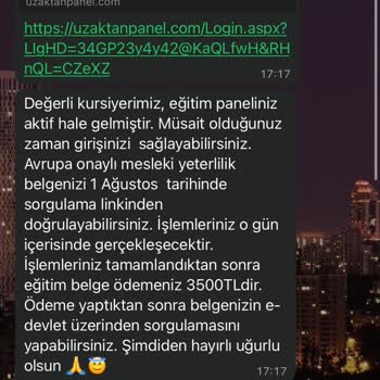 İzinsiz Sertifika Düzenlenmesi Ve Haksız Ücret Talebi Nedeniyle Mağduriyet