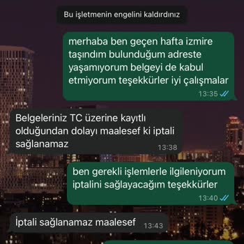 İzinsiz Sertifika Düzenlenmesi Ve Haksız Ücret Talebi Nedeniyle Mağduriyet