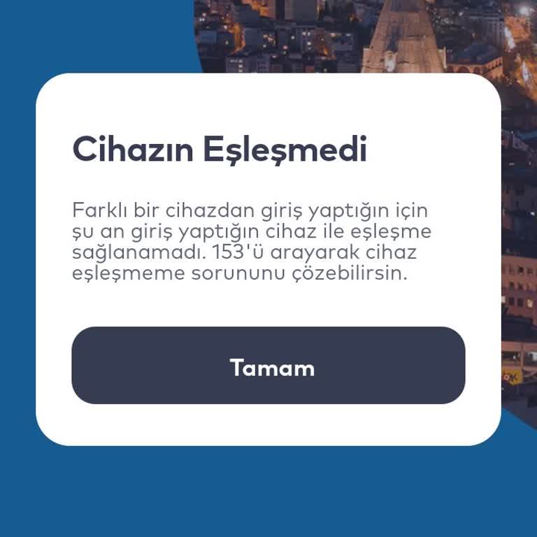 İstanbulkart Mobil Uygulamasına Giriş Sorunu Ve Destek Eksikliği