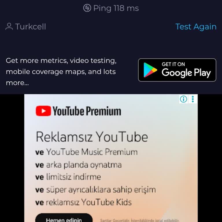 Turkcell'de Sürekli Düşük Çekim Gücü Ve İnternet Sorunu