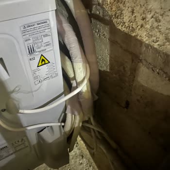 Vestel Klima Montajında İşçilik Ve Güvenlik Sorunu