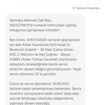 Hepsiburada Kulaklık Arızasında Yenisi Gönderilmedi, Mağdur Edildim