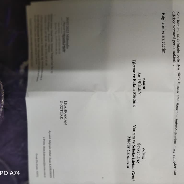 Kcetaş Personelinin Görevini Kötüye Kullanması Ve Hissedarların Mağduriyeti