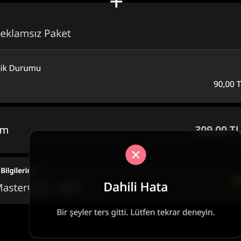 Üyelik İptali Yapılamıyor, Hatalı İşlem Ve Kötü Deneyim!