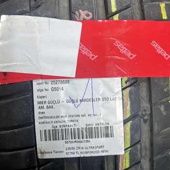 Garantili Lastikte Tel Kırılması Ve Garanti Reddi Mağduriyeti