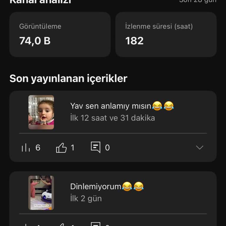 Youtube.com.com'da Emeklerim Görmezden Geliniyor