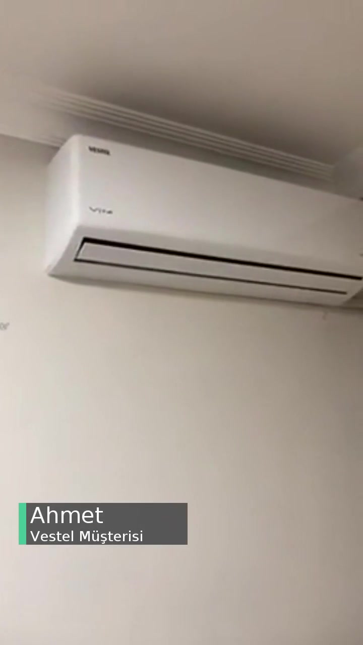 Vestel Montaj Sırasında Bozulan Klima videonun kapak resmi