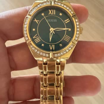 Aldığım Guess Saat Alerji Yaptı, Orijinalliğinden Şüpheliyim