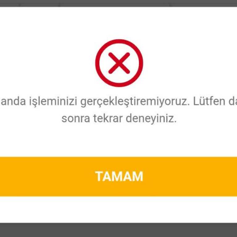 Onaylı Kredi Limiti Olmasına Rağmen Başvuru Yapılamıyor Ve Mağduriyet Devam Ediyor