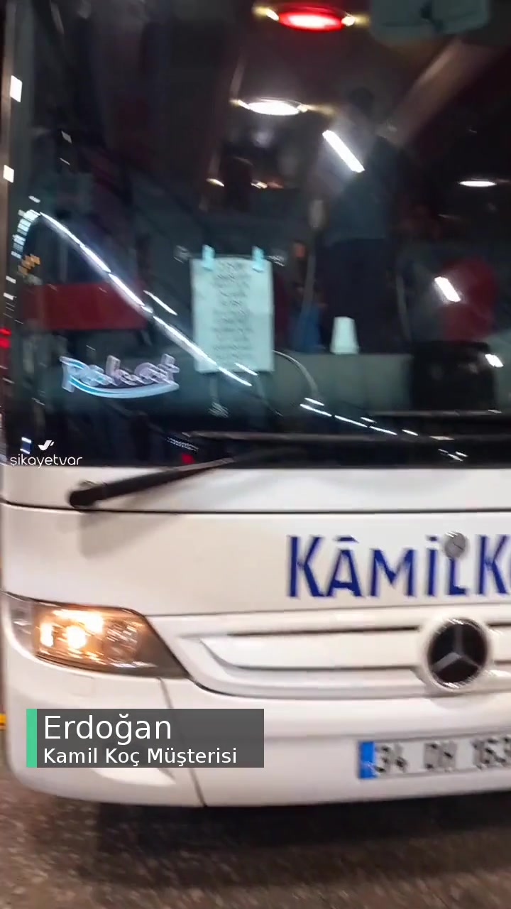 Kamil Koç Firmasının Rötarlı Kalkışları videonun kapak resmi