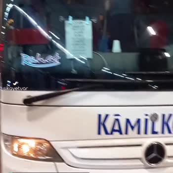 Kamil Koç Firmasının Rötarlı Kalkışları