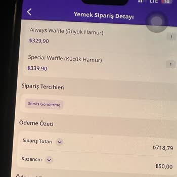 Adres Doğru Olmasına Rağmen Siparişim Teslim Edilmedi Ve Para İadem Yapılmadı