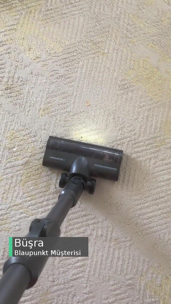 Blaupunkt Dikey Süpürge Başlık Sorunu videonun kapak resmi