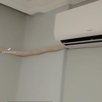 Daikin Kötü Bir Montaj