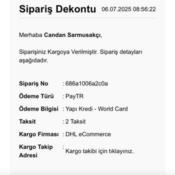 İade Sürecinde Gecikme Ve İletişimsizlik Sorunu Yaşıyorum