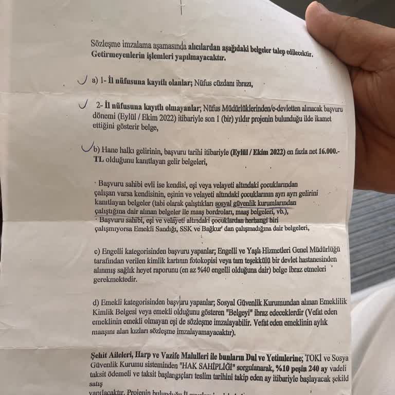 TOKİ 250 Bin Konut Projesinde Yetim Aylığı Alan Annemin Hakkı İptal Mi Edilecek