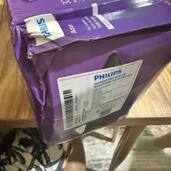Hasarlı Ürün Ve İlgisiz Mağaza: Philips Ütü Hayal Kırıklığı