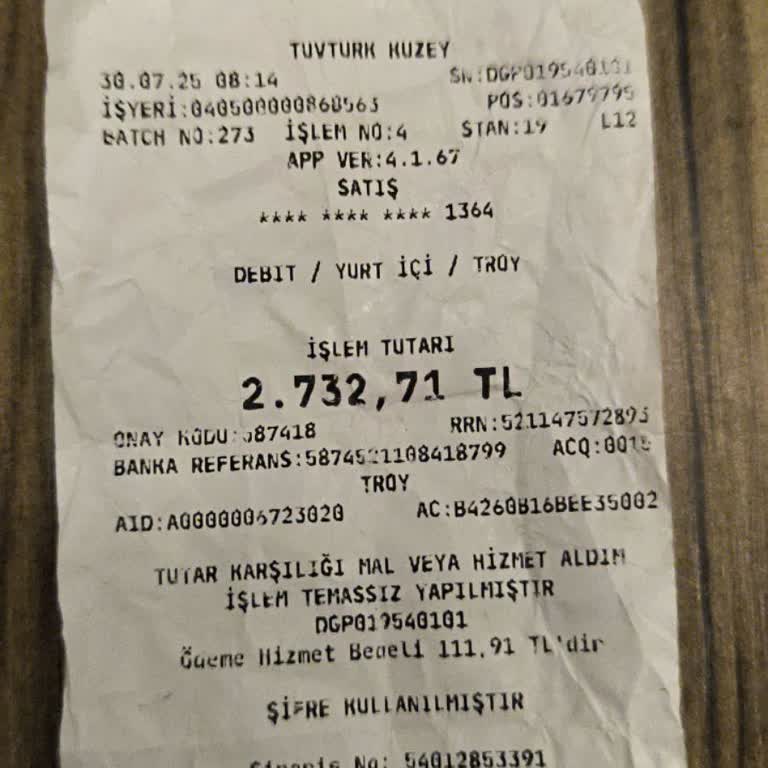 Muayene İstasyonunda Banka Kartı İle Ödemede Yasal Olmayan Komisyon Kesintisi