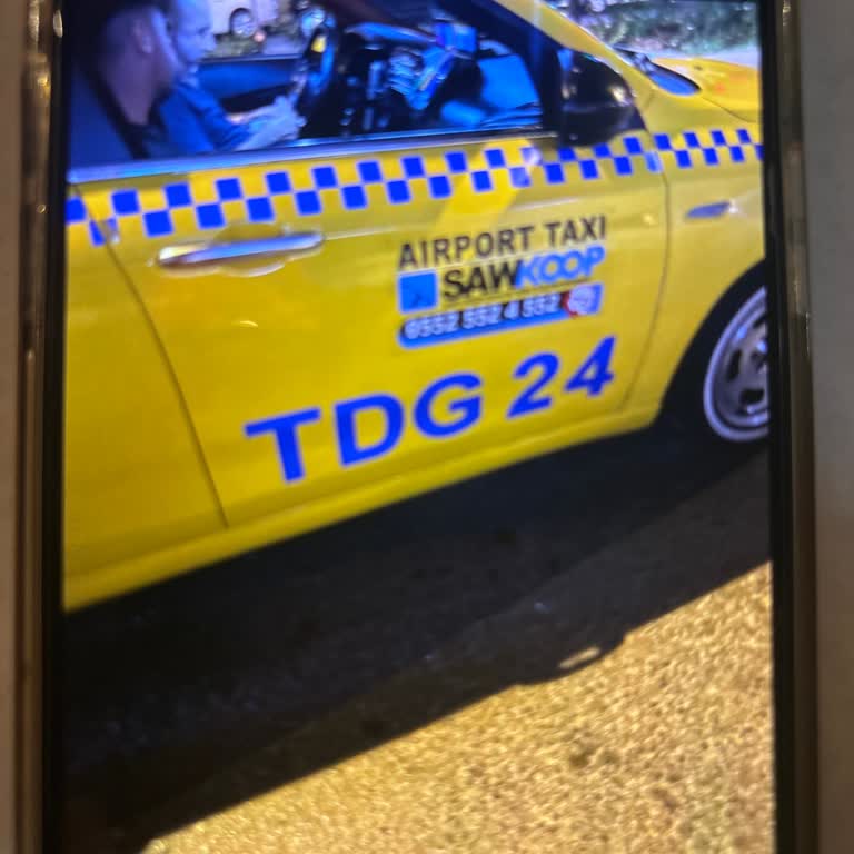 Taksici Tarafından Yol Ortasında Bırakıldım Mağduriyetim Giderilmiyor