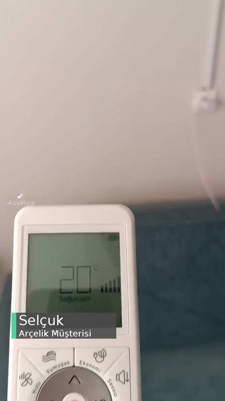 Arçelik 12 BTU Klima Soğutmuyor videonun kapak resmi