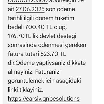 Elektrik Faturasında Yetersiz Devlet Desteği Mağduriyeti