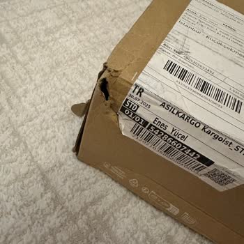 Kargom Parçalanmış Ve Ürünüm Eksik Teslim Edildi!