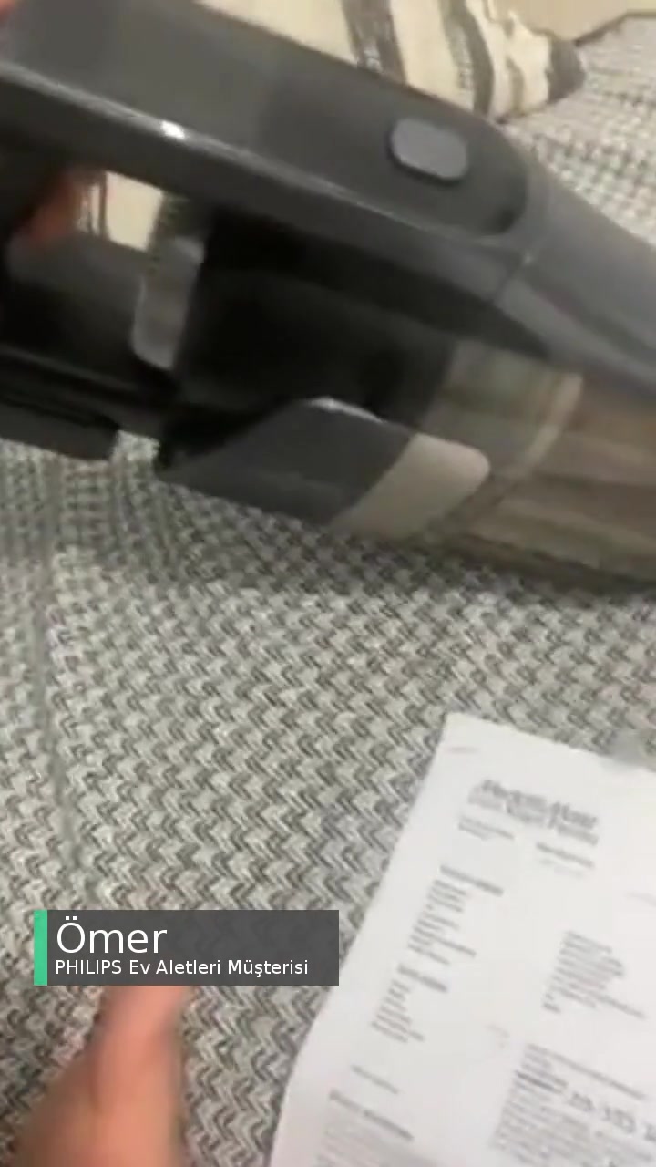 Philips Süpürge E5 Hatası Verdi! videonun kapak resmi