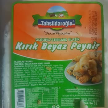 Bozuk Peynir Satışı Ve Müşteri Şikayetinin İletilememesi