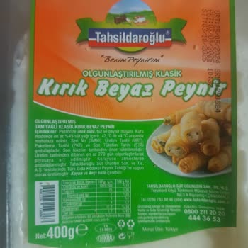 Bozuk Peynir Satışı Ve Müşteri Şikayetinin İletilememesi