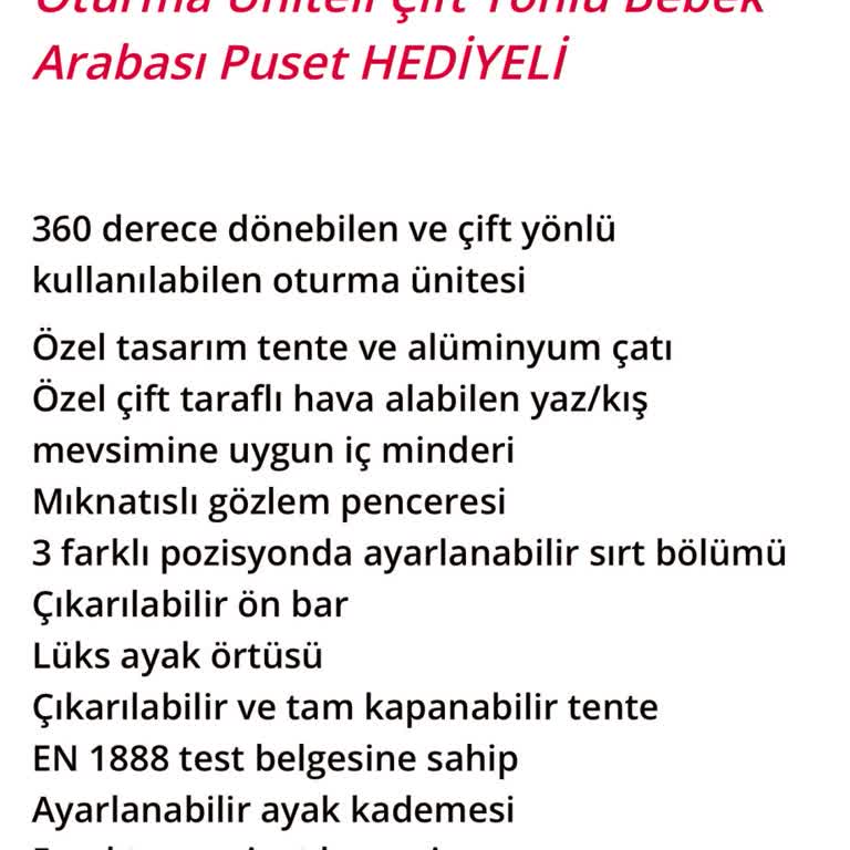 Hediyeli Puset Gönderilmedi, Satıcı İletişime Geçmiyor Ve Fatura Da Kesilmiyor