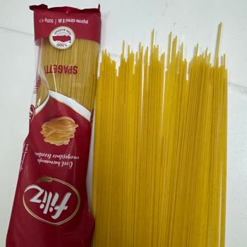 Spagetti Paketinde Siyah Noktalarla Karşılaştım