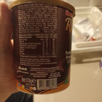 Ülker Fındık Kremalı Rulokat Ürünlerinde Kırık Ve Bayatlık Sorunu Tekrar Ediyor