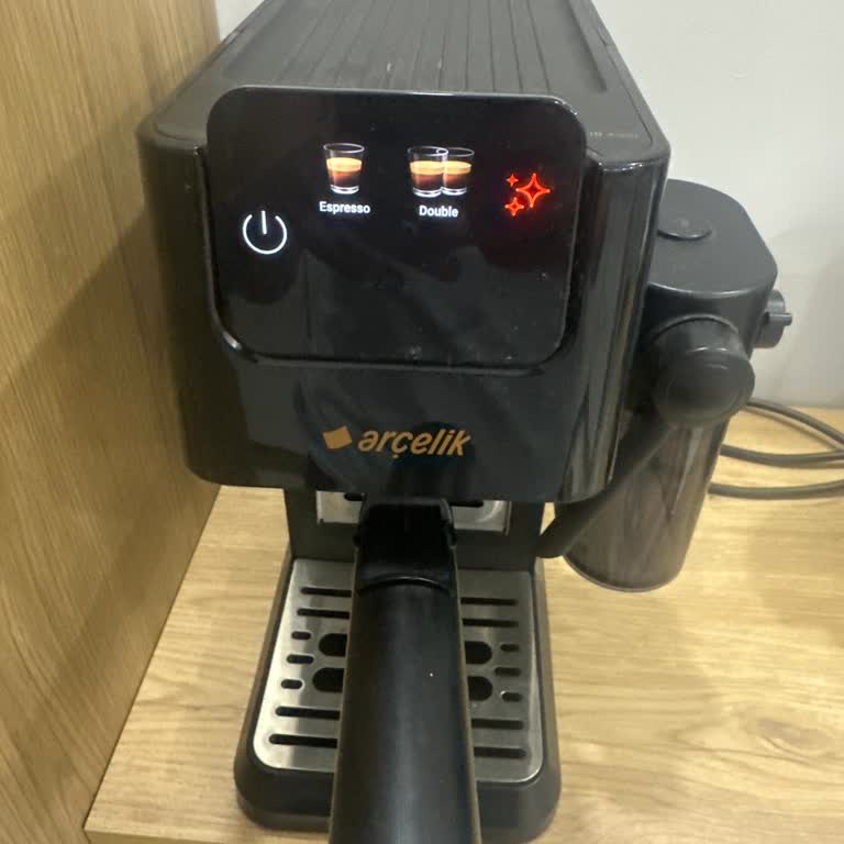 Arçelik İmperium Espresso Makinem Süt Haznesini Görmüyor Latte Yapamıyorum