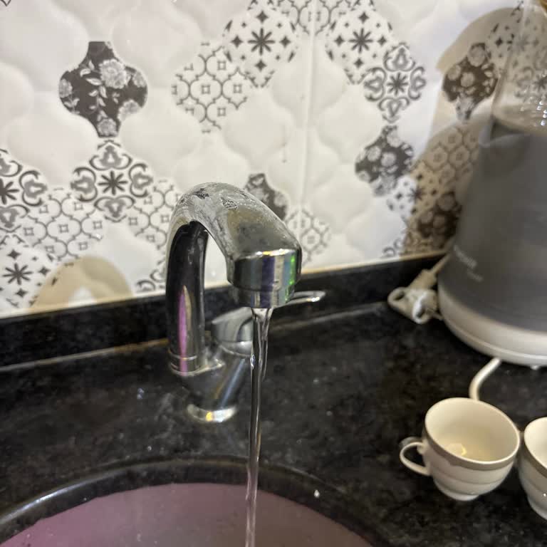 Düşük Su Basıncı Hayatımızı Olumsuz Etkiliyor