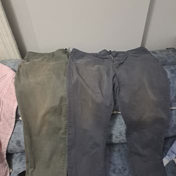 Colins Pantolonlarda Renk Solması Ve Kalite Sorunu