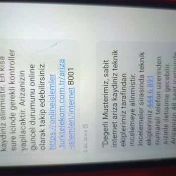 Bir Aydır Çözülemeyen İnternet Arızası Ve Mağduriyet