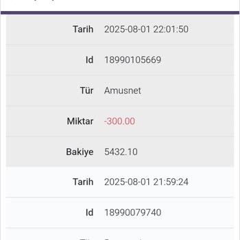 Onwin Bahis Onayım Dışında Yapılan Bahis İşlemiyle Bakiyemin Kaybolması