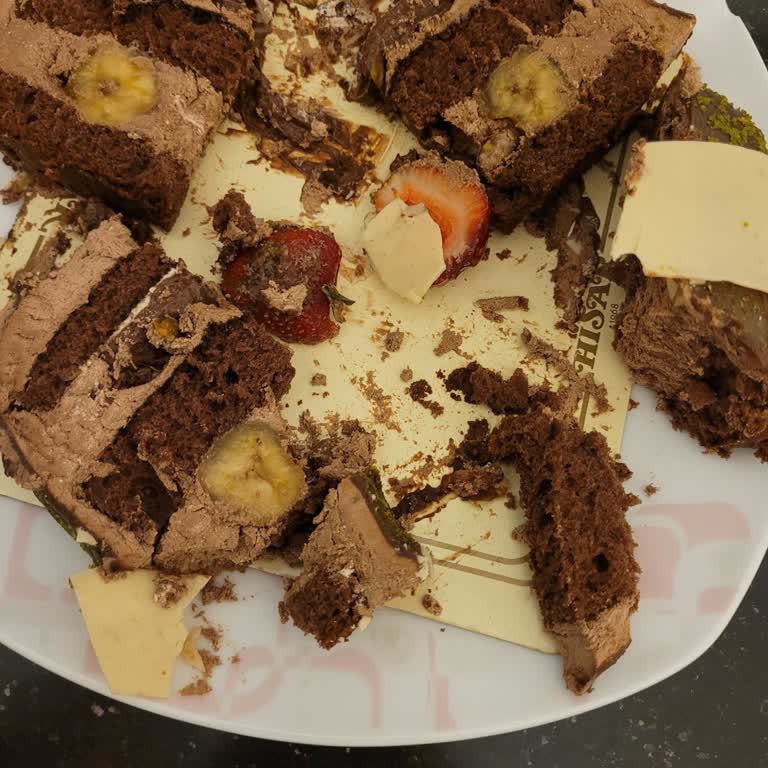 Taze Diye Satılan Pasta Ekşimiş Ve Bozulmuş Çıktı