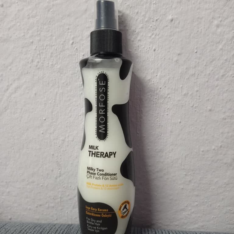 Morfose Milk Therapy Fön Sütünde Bozuk Ve Ekşi Koku Sorunu